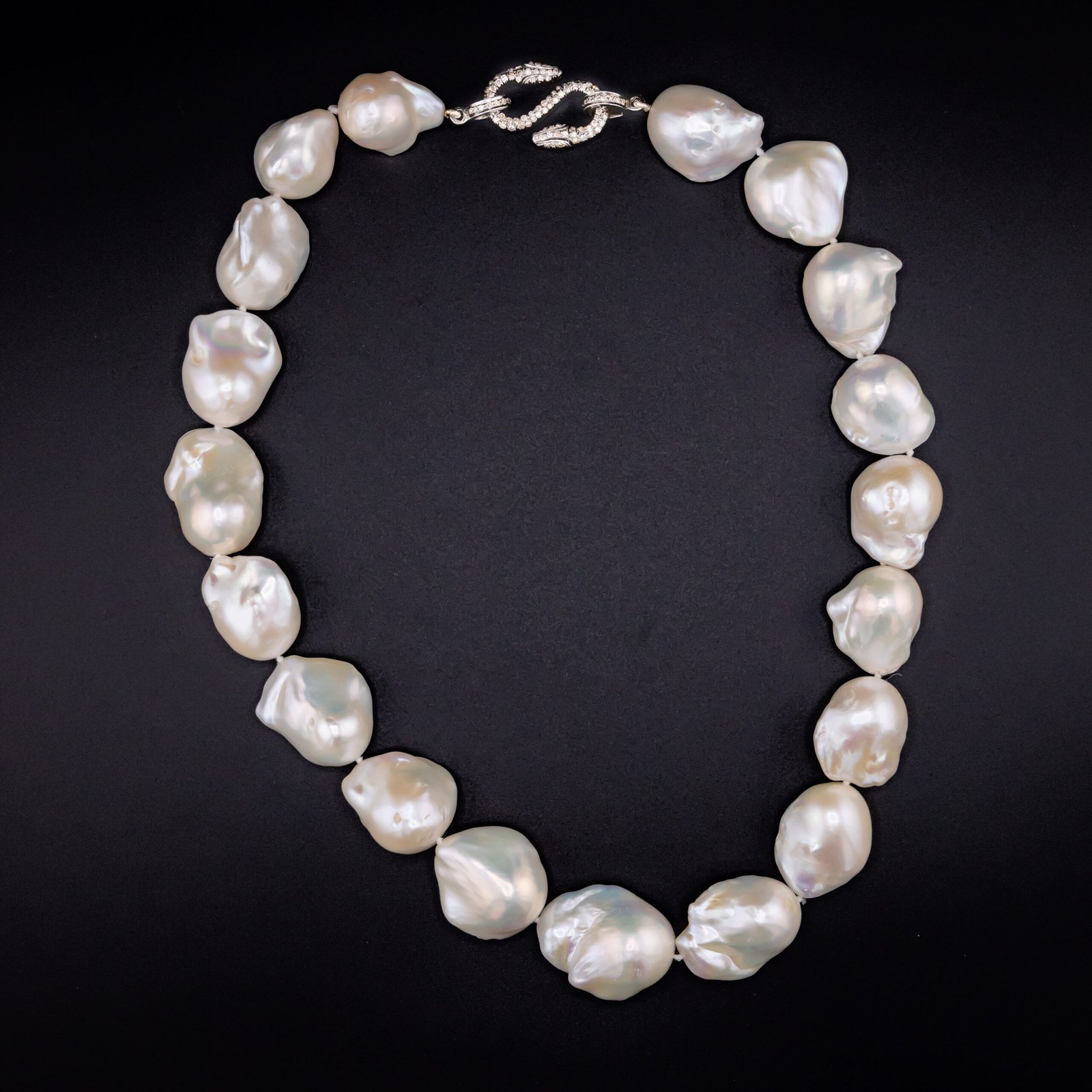 Baroque South Sea Pearl Necklace